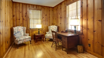 wood-panelling